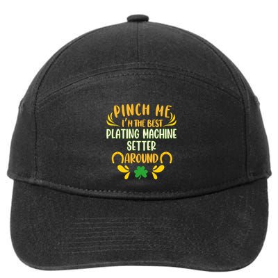 St Patricks Day Shamrock St Paddys Day Ireland Irish 7-Panel Snapback Hat