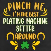 St Patricks Day Shamrock St Paddys Day Ireland Irish Adult Drive Performance Visor