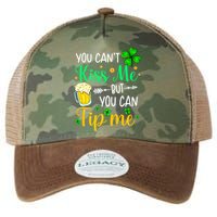 St Patrick's Day Lucky Shamrock Waitress Bartender Waiter Legacy Tie Dye Trucker Hat