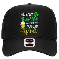 St Patrick's Day Lucky Shamrock Waitress Bartender Waiter Hat