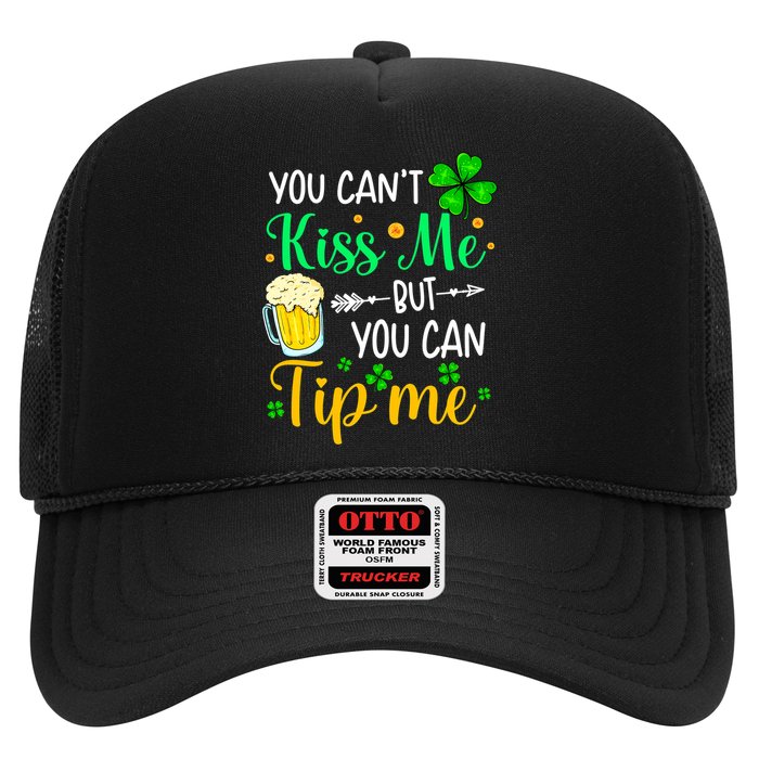 St Patrick's Day Lucky Shamrock Waitress Bartender Waiter Hat