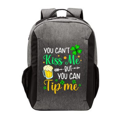 St Patrick's Day Lucky Shamrock Waitress Bartender Waiter Vector Backpack