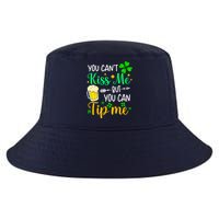 St Patrick's Day Lucky Shamrock Waitress Bartender Waiter Cool Comfort Performance Bucket Hat