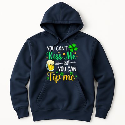 St Patrick's Day Lucky Shamrock Waitress Bartender Waiter Hoodie