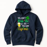 St Patrick's Day Lucky Shamrock Waitress Bartender Waiter Hoodie