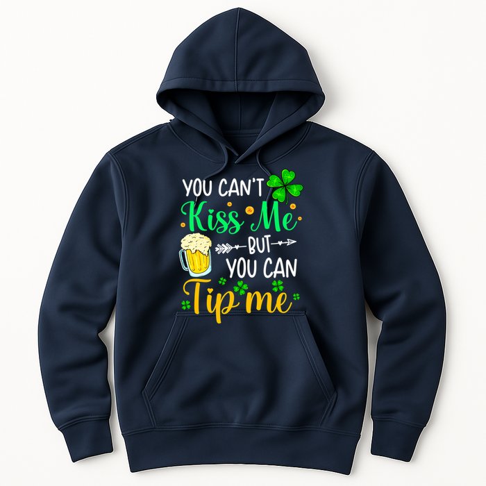 St Patrick's Day Lucky Shamrock Waitress Bartender Waiter Hoodie