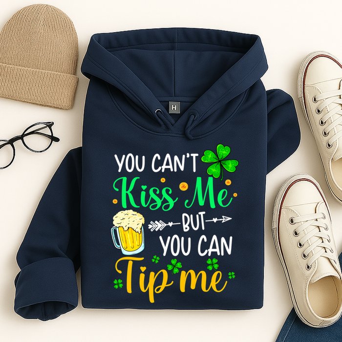 St Patrick's Day Lucky Shamrock Waitress Bartender Waiter Hoodie