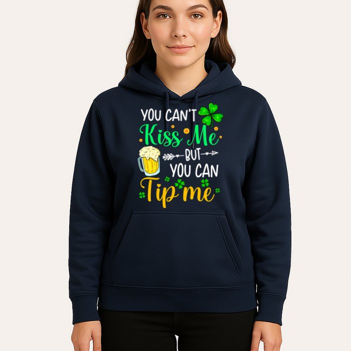 St Patrick's Day Lucky Shamrock Waitress Bartender Waiter Hoodie