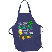 St Patrick's Day Lucky Shamrock Waitress Bartender Waiter Apron