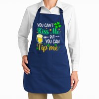 St Patrick's Day Lucky Shamrock Waitress Bartender Waiter Apron