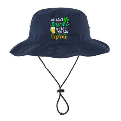 St Patrick's Day Lucky Shamrock Waitress Bartender Waiter Bucket Hat
