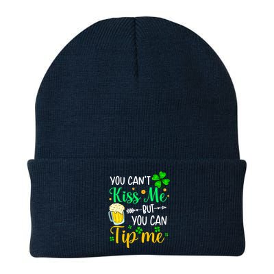 St Patrick's Day Lucky Shamrock Waitress Bartender Waiter Beanie