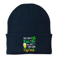 St Patrick's Day Lucky Shamrock Waitress Bartender Waiter Beanie