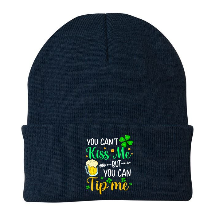 St Patrick's Day Lucky Shamrock Waitress Bartender Waiter Beanie