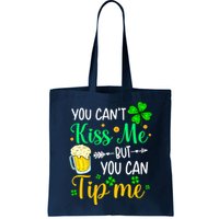St Patrick's Day Lucky Shamrock Waitress Bartender Waiter Bag