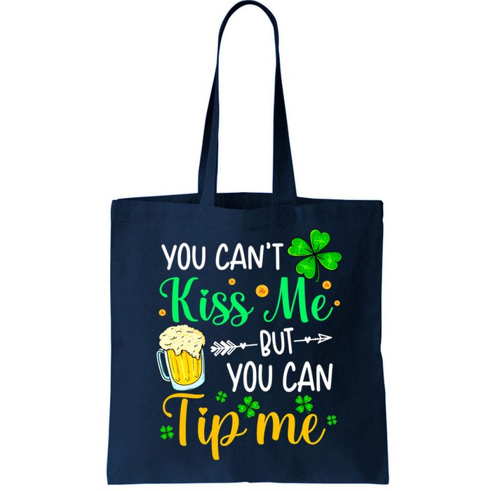 St Patrick's Day Lucky Shamrock Waitress Bartender Waiter Bag