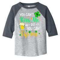 St Patrick's Day Lucky Shamrock Waitress Bartender Waiter Toddler Fine Jersey T-Shirt