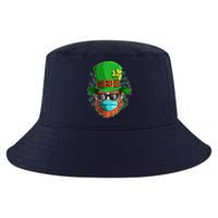 St Patricks Day Quarantined Masked Leprechaun Cool Comfort Performance Bucket Hat