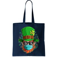 St Patricks Day Quarantined Masked Leprechaun Bag