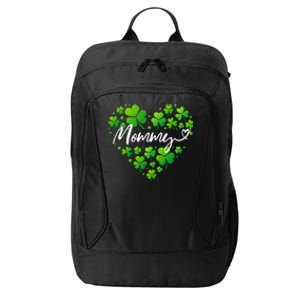 St Patricks Day Mommy For Women Grandma Mommy Gifts City Backpack