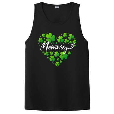 St Patricks Day Mommy For Women Grandma Mommy Gifts PosiCharge Competitor Tank