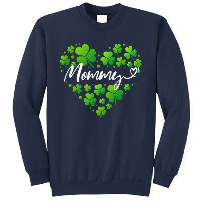 St Patricks Day Mommy For Women Grandma Mommy Gifts Sweatshirt