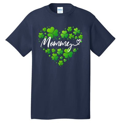 St Patricks Day Mommy For Women Grandma Mommy Gifts Tall T-Shirt