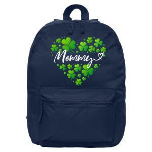 St Patricks Day Mommy For Women Grandma Mommy Gifts 16 in Basic Backpack