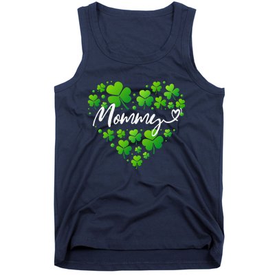 St Patricks Day Mommy For Women Grandma Mommy Gifts Tank Top