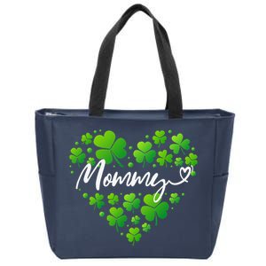 St Patricks Day Mommy For Women Grandma Mommy Gifts Zip Tote Bag