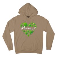 St Patricks Day Mommy For Women Grandma Mommy Gifts Hoodie