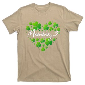 St Patricks Day Mommy For Women Grandma Mommy Gifts T-Shirt