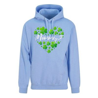 St Patricks Day Mommy For Women Grandma Mommy Gifts Unisex Surf Hoodie