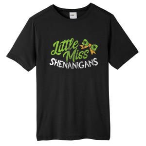 St Patrick's Day Funny Gift For Miss Shenanigans Gift Tall Fusion ChromaSoft Performance T-Shirt