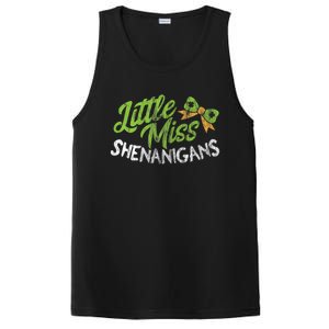 St Patrick's Day Funny Gift For Miss Shenanigans Gift PosiCharge Competitor Tank