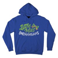 St Patrick's Day Funny Gift For Miss Shenanigans Gift Hoodie