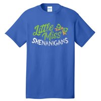 St Patrick's Day Funny Gift For Miss Shenanigans Gift Tall T-Shirt