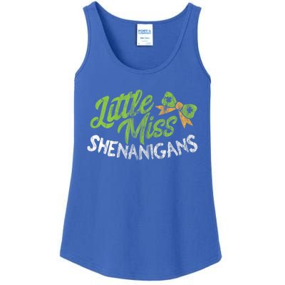 St Patrick's Day Funny Gift For Miss Shenanigans Gift Ladies Essential Tank