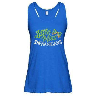 St Patrick's Day Funny Gift For Miss Shenanigans Gift Ladies Essential Flowy Tank