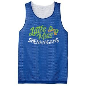 St Patrick's Day Funny Gift For Miss Shenanigans Gift Mesh Reversible Basketball Jersey Tank