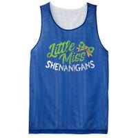 St Patrick's Day Funny Gift For Miss Shenanigans Gift Mesh Reversible Basketball Jersey Tank