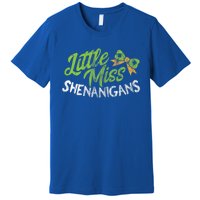 St Patrick's Day Funny Gift For Miss Shenanigans Gift Premium T-Shirt