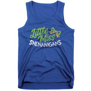 St Patrick's Day Funny Gift For Miss Shenanigans Gift Tank Top