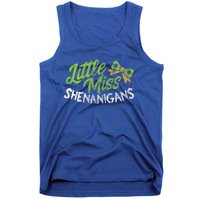 St Patrick's Day Funny Gift For Miss Shenanigans Gift Tank Top