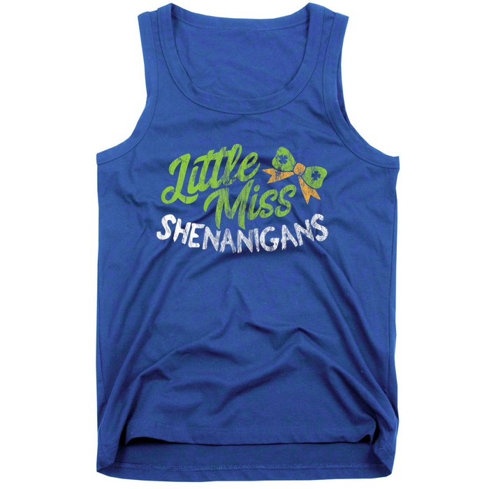 St Patrick's Day Funny Gift For Miss Shenanigans Gift Tank Top