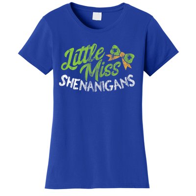 St Patrick's Day Funny Gift For Miss Shenanigans Gift Women's T-Shirt