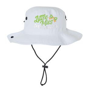 St Patrick's Day Funny Gift For Miss Shenanigans Gift Legacy Cool Fit Booney Bucket Hat