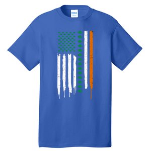 St Patrick's Day: Irish American Flag Gift Cute Gift Tall T-Shirt