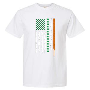 St Patrick's Day: Irish American Flag Gift Cute Gift Garment-Dyed Heavyweight T-Shirt