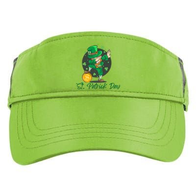 St Patricks Day Dabbing Leprechaun Boys Girls Men Dab Dance Adult Drive Performance Visor